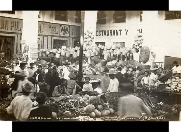 Hoy día mundial de la fotografía: 5 fotos históricas de la ciudad de Veracruz