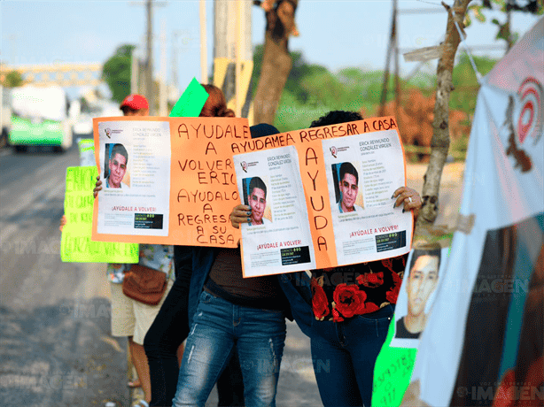 Intensifican búsqueda de Erick Raymundo, estudiante en Veracruz a 3 meses de su desaparición