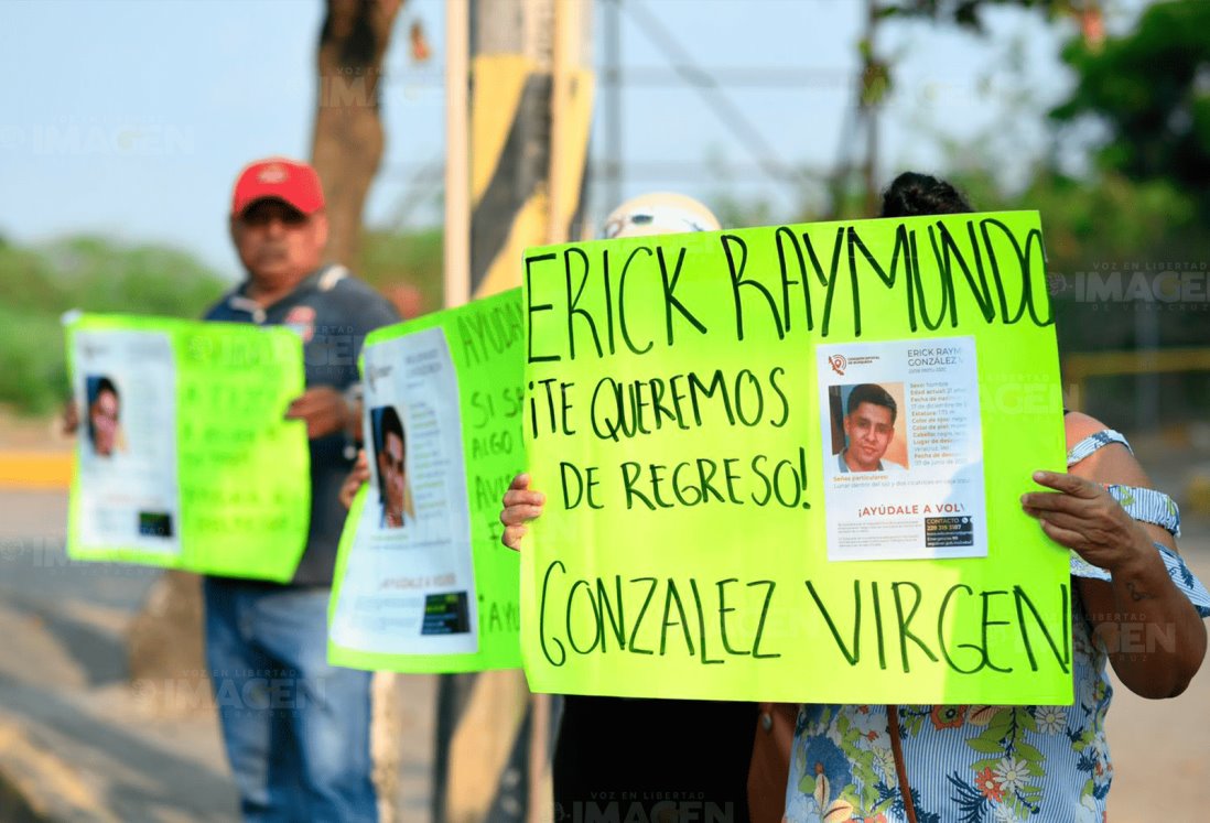 Intensifican búsqueda de Erick Raymundo, estudiante en Veracruz a 3 meses de su desaparición