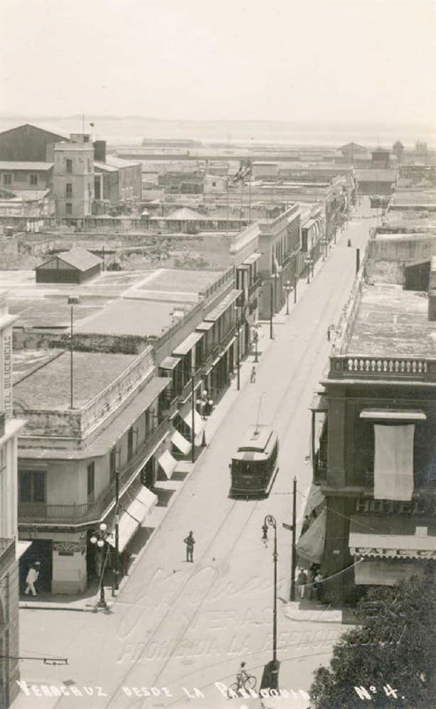 Hoy día mundial de la fotografía: 5 fotos históricas de la ciudad de Veracruz