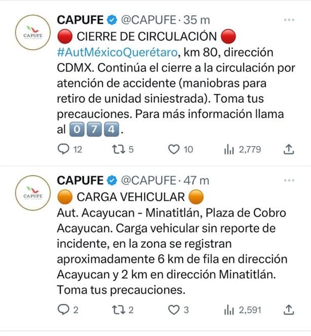 Caseta de cobro en la Cosolea-La Tinaja generó filas de hasta 6 kilómetros
