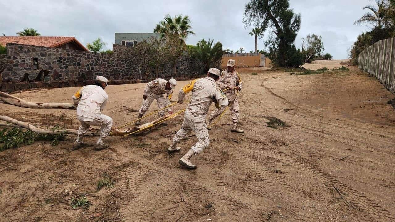 Baja California solicitará declaratoria de emergencia tras el paso de Hilary