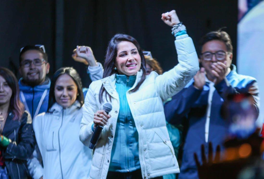 Luisa González y Daniel Noboa se disputarán la Presidencia de Ecuador en una segunda vuelta