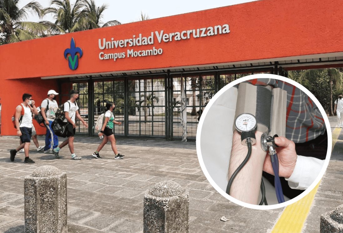 ¿Cuándo realizarán el examen de salud a estudiantes de nuevo ingreso de la UV?