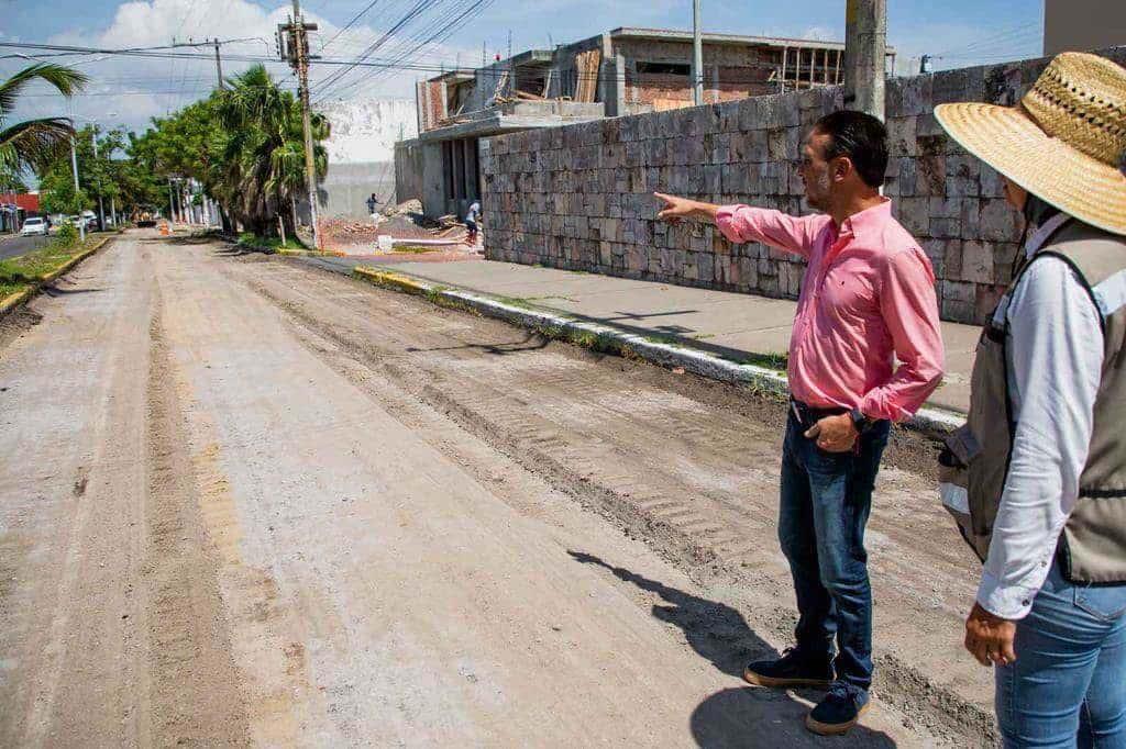 Histórica obra pública en Boca del Río