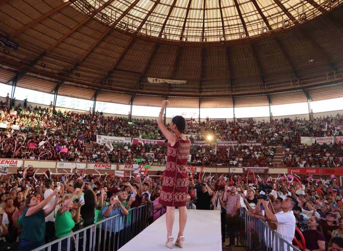 Morena-Veracruz y el apoyo a Sheinbaum