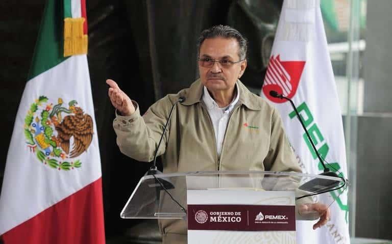 Pemex desmiente salida de Octavio Romero Oropeza