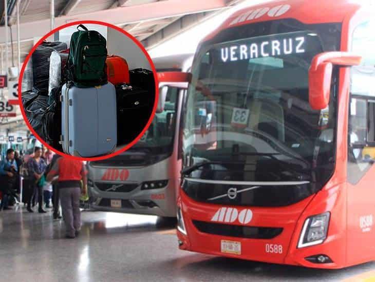 ¿Qué hacer en caso de equipaje dañado o extraviado al viajar en autobús en Veracruz?