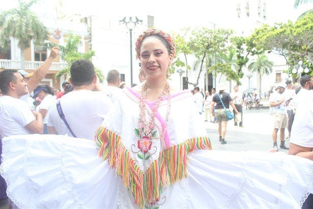 Instituto de la Investigación y Difusión de la Danza Mexicana efectúa muestra masiva de Son Jarocho