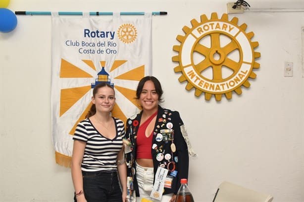 Despiden a Jóvenes del Programa de Intercambio de Rotary