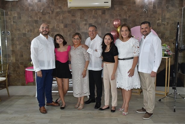 Elena Rueda de Gallegos celebra un año más de feliz existencia