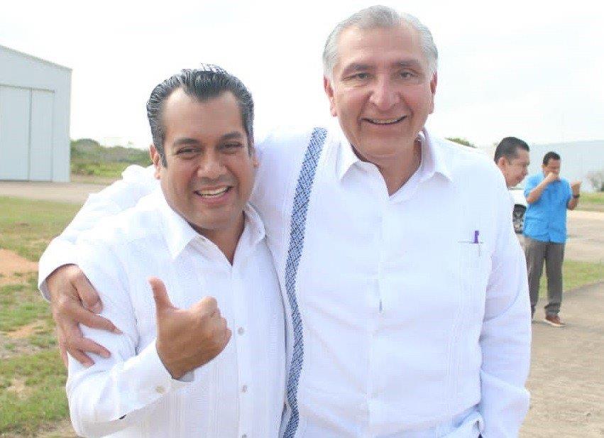 Nominados Sergio y Adán para candidaturas a gobernador de Veracruz y Presidencia