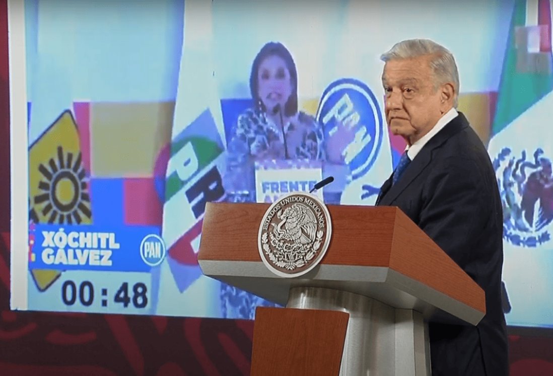 AMLO crítica dichos de Xóchitl Gálvez sobre “cultura distinta” de trabajo en el sureste de México