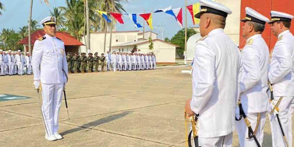 ¿Quién es el nuevo comandante de la Séptima Zona Naval en Coatzacoalcos?