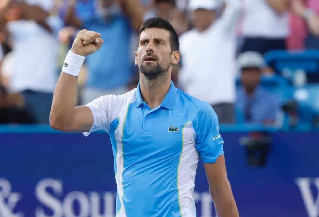 Se acerca Djokovic al liderato de la ATP