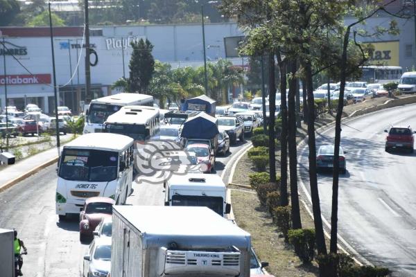 Buscará AMLO resolver problemas de movilidad en Veracruz