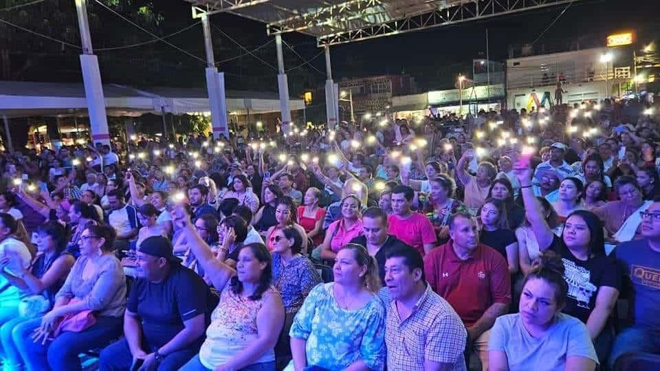 Increíble cierre del Festival Cempoala