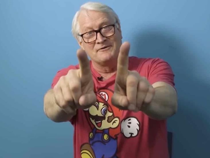 Mamma mía; Charles Martinet dejará de dar vida a Mario