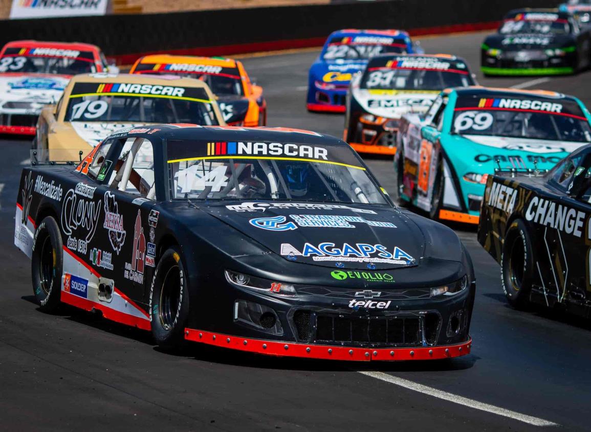 Comienzan a definirse los playoffs, de donde saldrá el campeón de NASCAR México y Challenge