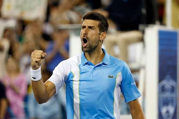 Se acerca Djokovic al liderato de la ATP