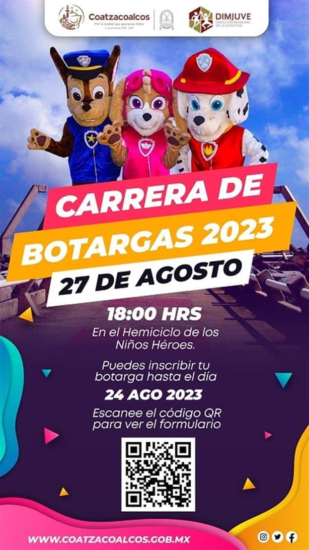 ¡Prepara tu botarga! harán carreras en Coatzacoalcos; ¿Cuándo y dónde? | VIDEO