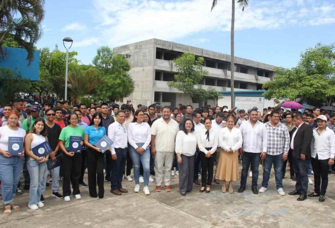 Más de 500 alumnos de nuevo ingreso iniciaron clases en el ITBOCA