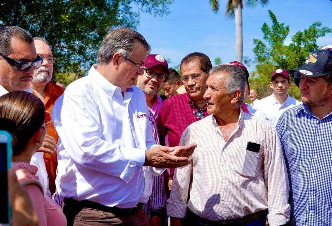 ¿Y si gano? Dejemos que la gente decida libremente, pide Marcelo Ebrard