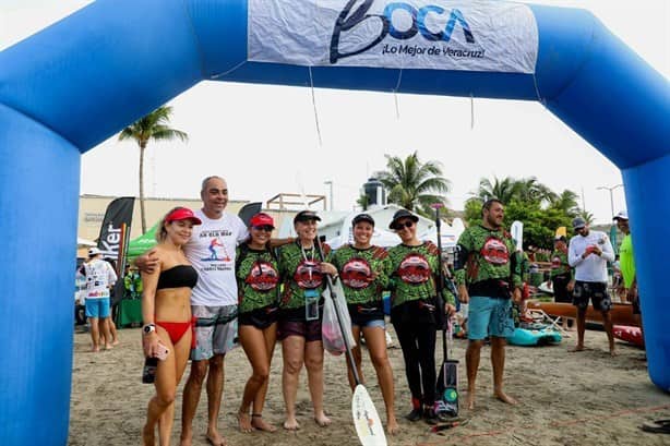 Un éxito la Tercera Regata Nacional de Kayaks y Stand Up Paddle Boca 2023: Unánue