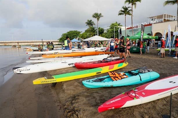 Un éxito la Tercera Regata Nacional de Kayaks y Stand Up Paddle Boca 2023: Unánue