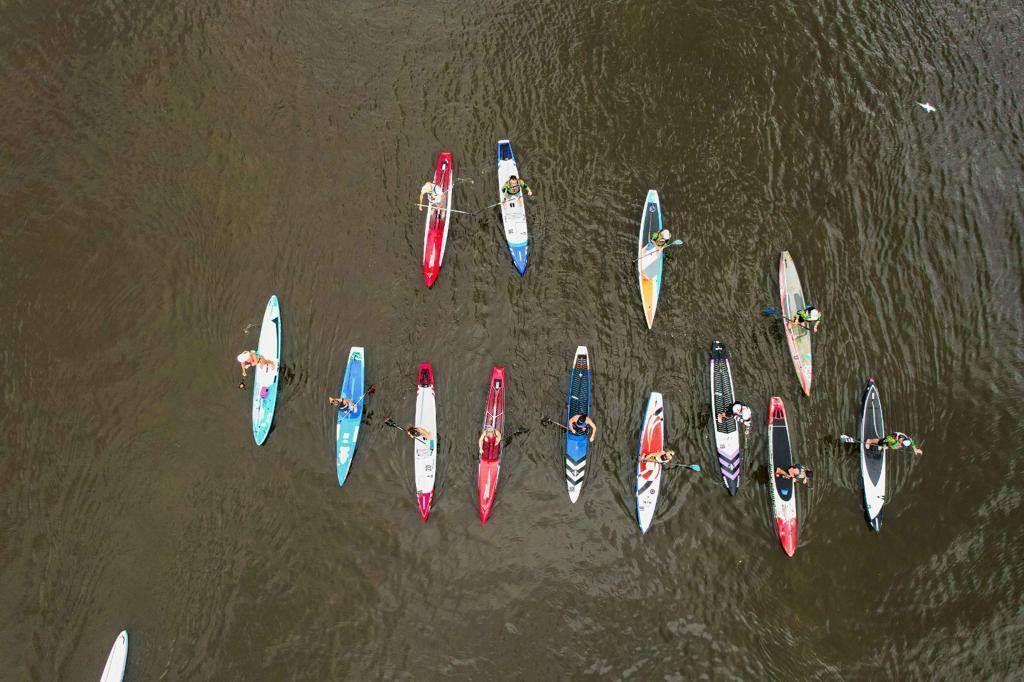 Un éxito la Tercera Regata Nacional de Kayaks y Stand Up Paddle Boca 2023: Unánue