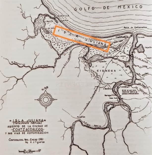 ¿Coatzacoalcos es una isla?; Conoce la curiosa historia de este municipio