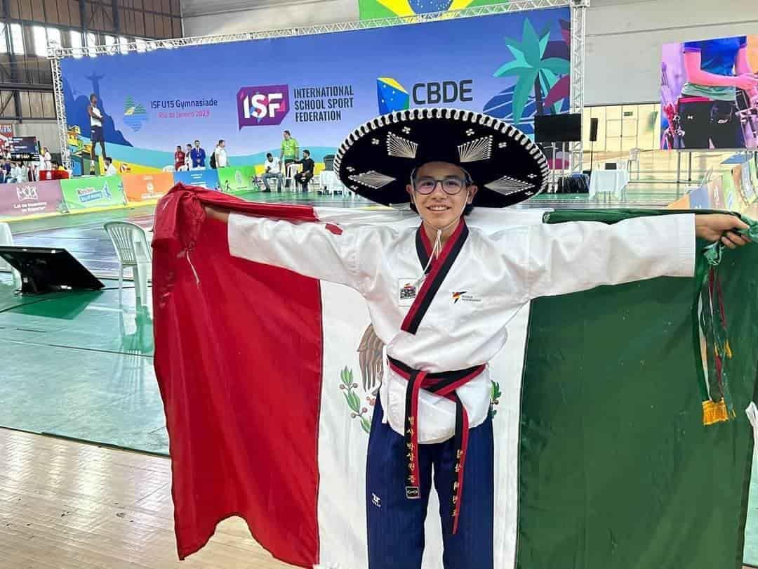 Logran veracruzanos preseas en Gimnasiada Mundial