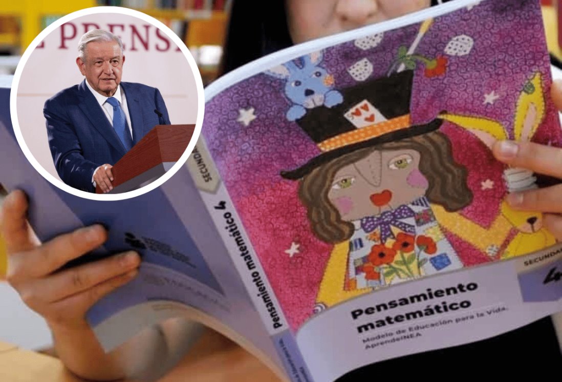 AMLO pide esperar a que se resuelvan las controversias por libros de texto