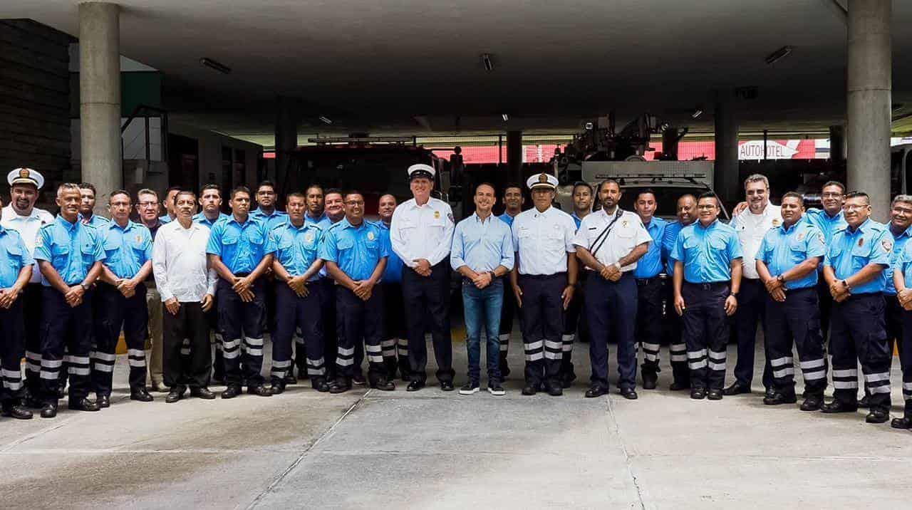 Bomberos Conurbados representa la fortaleza de Boca del Río: Juan Manuel Unánue