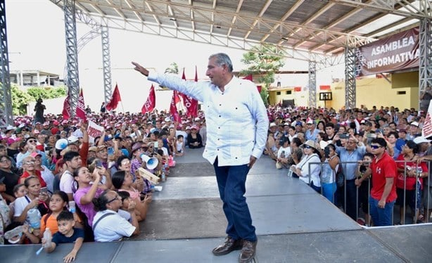 Todas las encuestas coinciden en que saldré triunfador: Adán Augusto