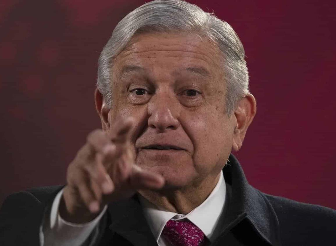 AMLO dijo quién sería