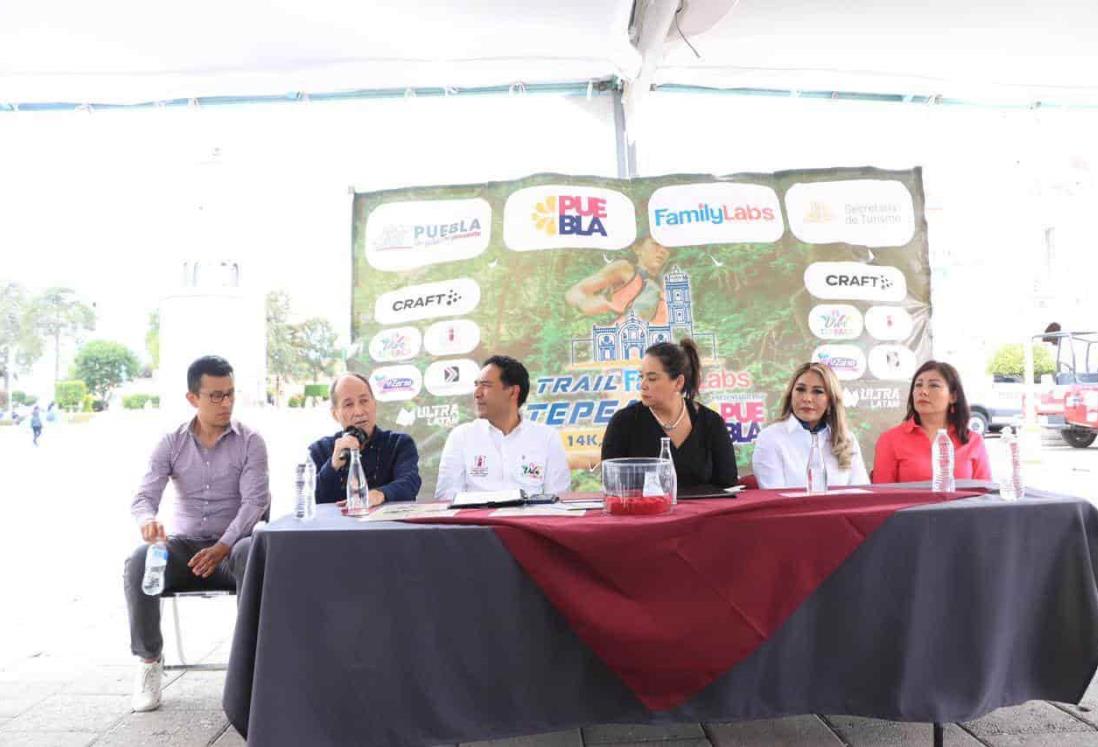 Preparan la Tepeaca Trail para septiembre