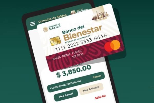 Tarjeta del Bienestar: así puedes consultar tu saldo en la App Tarjeta del Bienestar: así puedes consultar tu saldo en la App