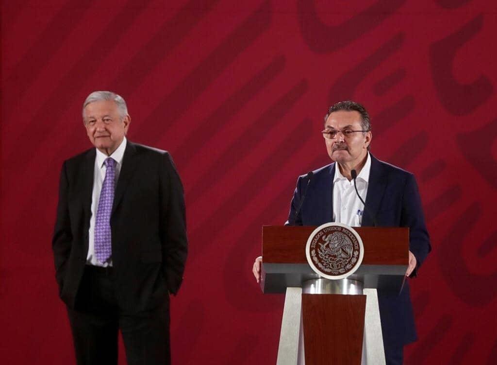 Octavio Romero concluirá el sexenio al frente de Pemex, afirma AMLO