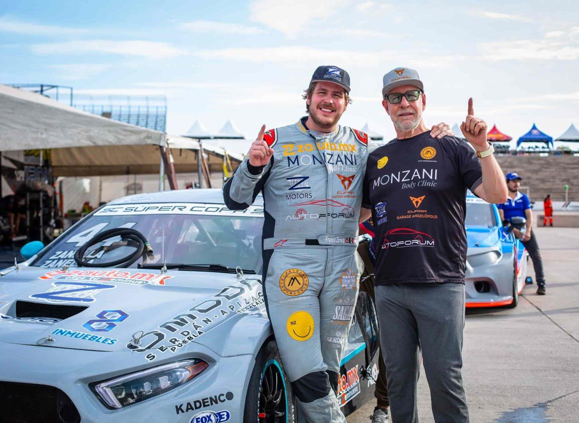 Santos y Franco Zanella acarician el campeonato de la GTM Pro 2