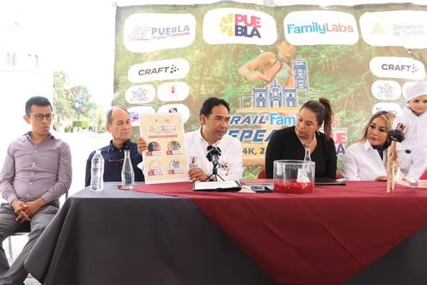 Preparan la Tepeaca Trail para septiembre