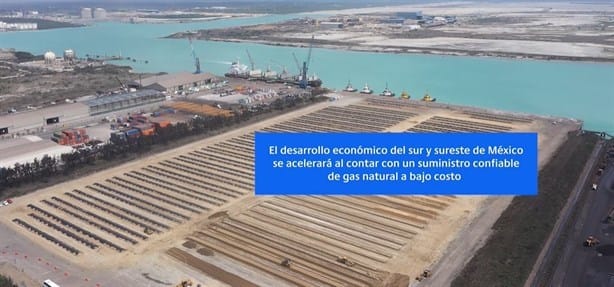 El proyecto Puerta al Sureste proporcionará gas natural al sur de México durante los próximos 40 años