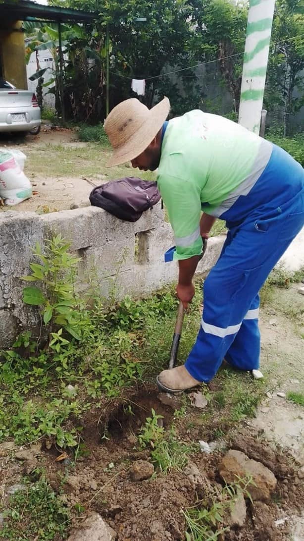 Procede JMAPS a cortar suministro de agua a deudores de Moloacán