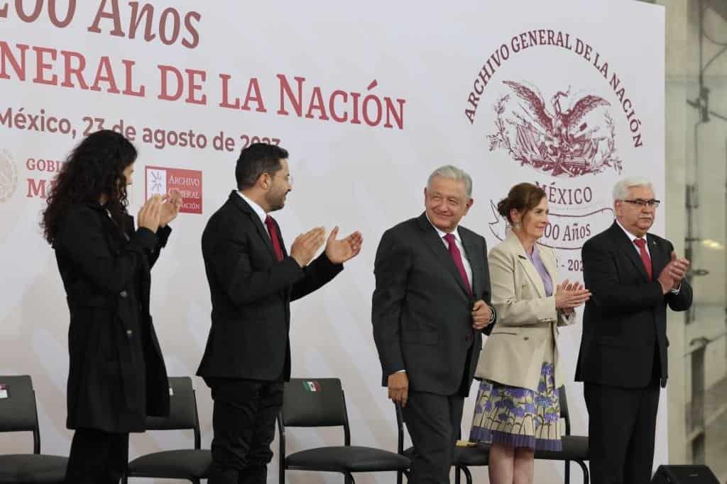 Archivo General de la Nación, 200 años de resguardar la memoria de México: AMLO