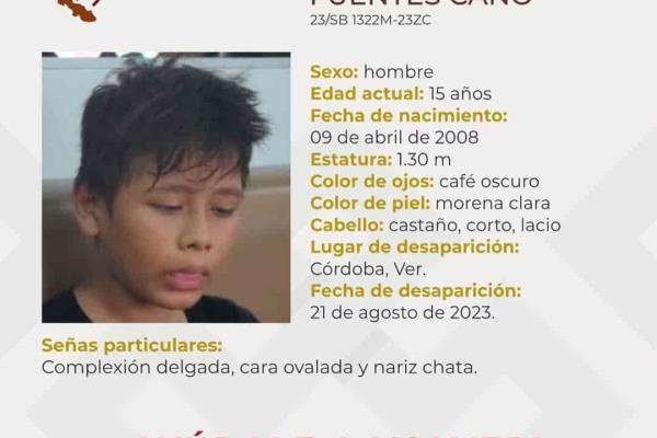 Reportan desaparición de un hombre y dos menores de edad en zona centro de Veracruz
