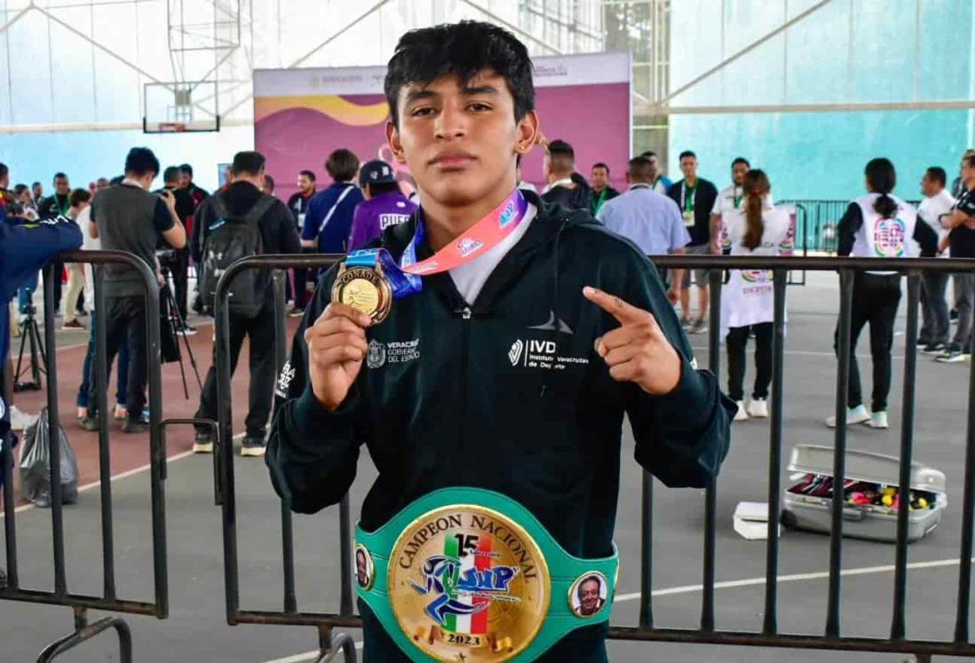 Logra Veracruz oros en box dentro de los Nacionales