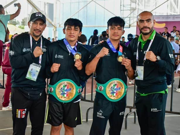 Logra Veracruz oros en box dentro de los Nacionales