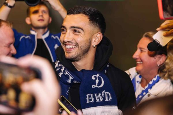 Luis Chávez ya está en Rusia para firmar con el Dynamo (+Video)