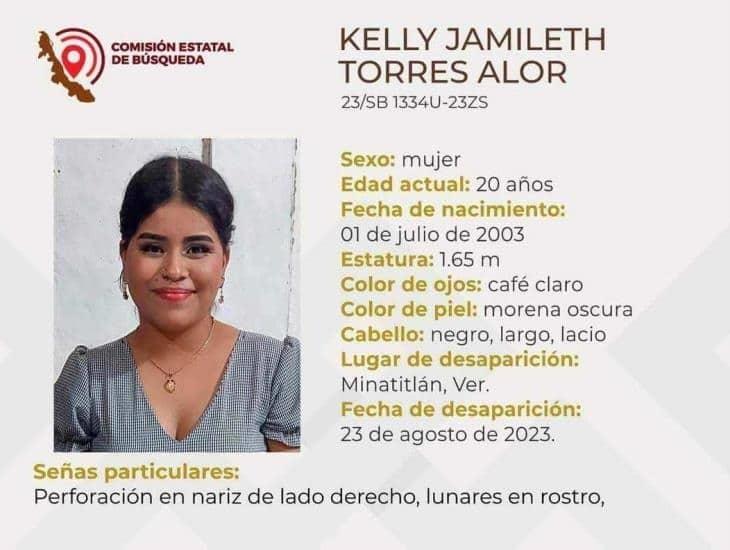 Comerciante desaparecida en Minatitlán; salió con un amigo y ya no regresó