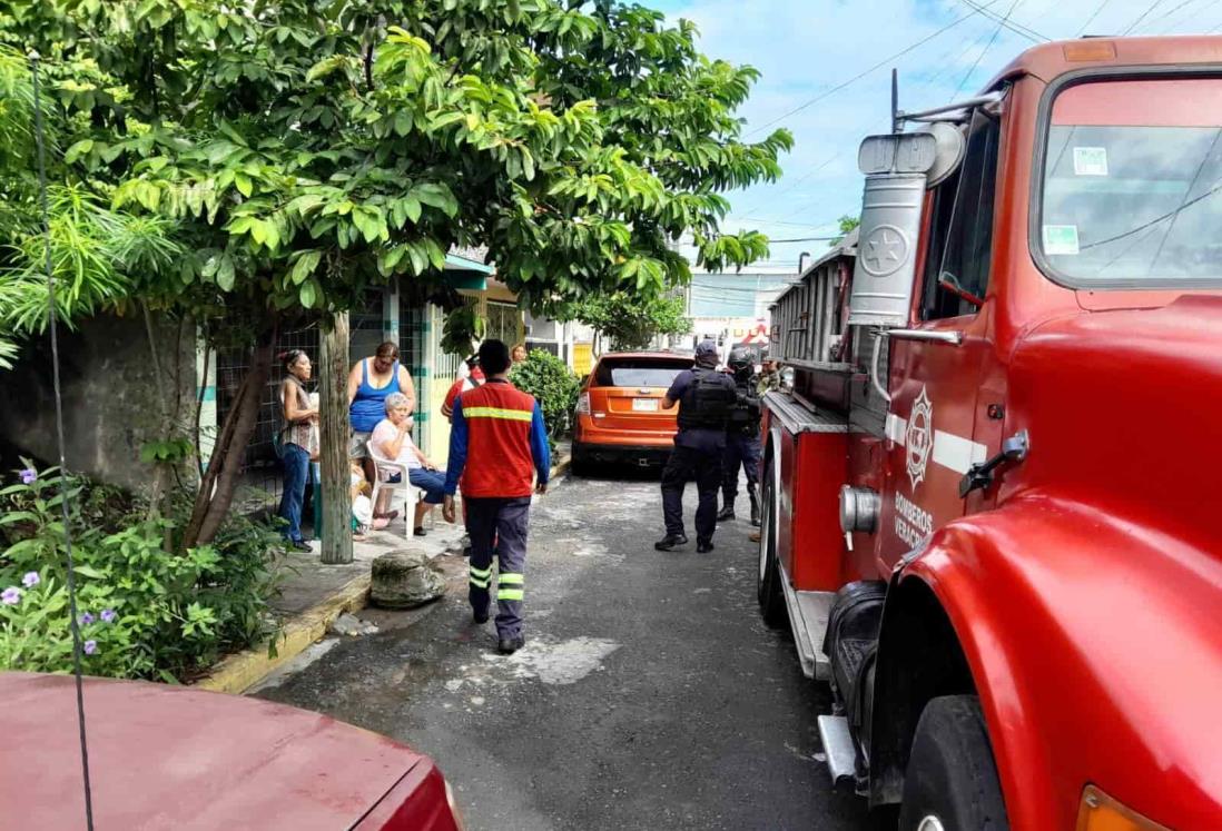 Incendio en Infonavit Buena Vista deja dos heridos